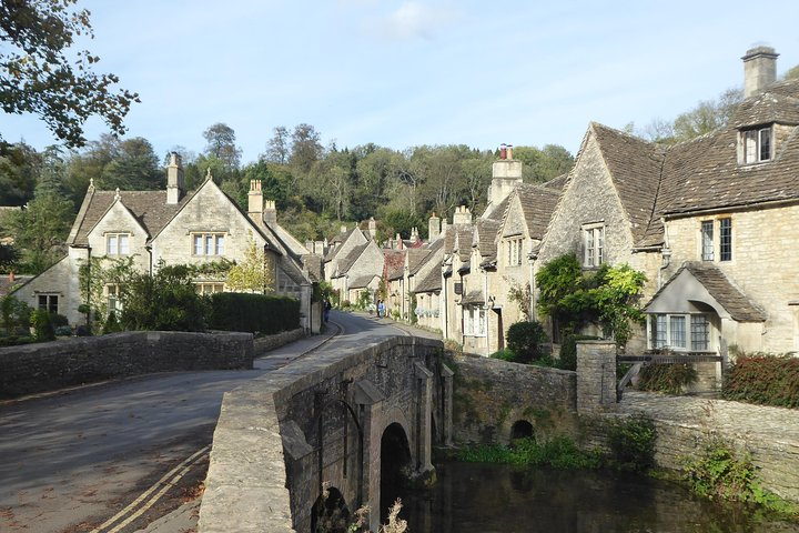 The picturesque village of Castle Combe